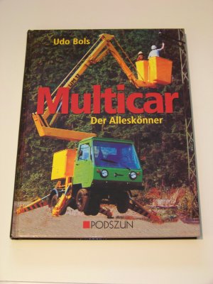 Multicar +++ Automobile DDR +++ Der Alleskönner / Waltershausen / Thüringen