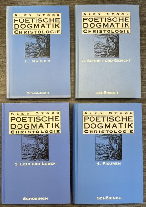 Poetische Dogmatik - Christologie (4 Bände)