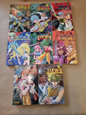 Visions of escaflowne Band 1-8