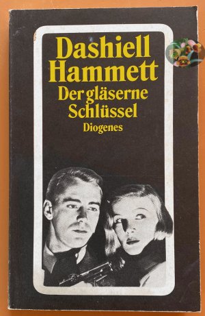 gebrauchtes Buch – Dashiell Hammett – Der gläserne Schlüssel