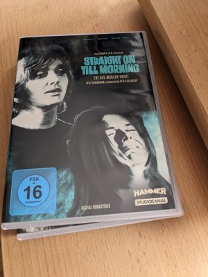 gebrauchter Film – Ehe der Morgen graut - Hammer Films England