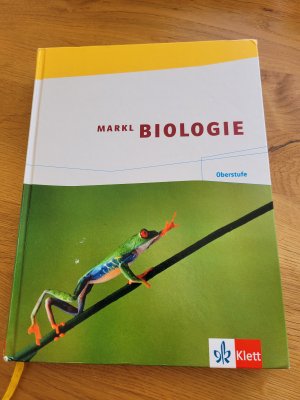 gebrauchtes Buch – herausgegeben von: Jürgen Markl – Markl Biologie - Oberstufe