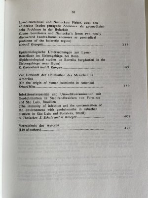 gebrauchtes Buch – Erhard Hinz  – Geomedizinische und biogeographische Aspekte der Krankheitsverbreitung und Gesundheitsversorgung in Industrie- und Entwicklungsländern