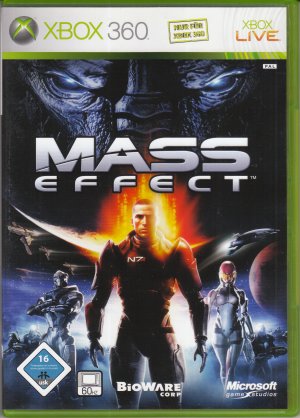 Microsoft XBOX 360 Spiel - Mass Effect 1 *komplett*