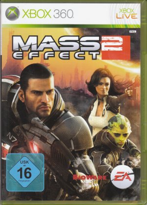 gebrauchtes Spiel – BioWare Edmonton – Microsoft XBOX 360 Spiel - Mass Effect 2 *komplett*