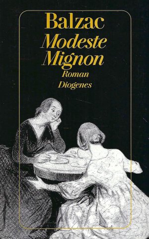 gebrauchtes Buch – Honoré de Balzac – Modeste Mignon