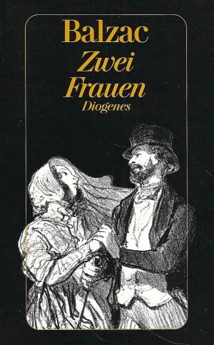 gebrauchtes Buch – Honoré de Balzac – Zwei Frauen