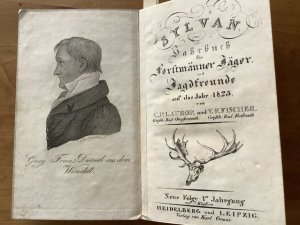 Sylvan. Jahrbuch der Forstmänner, Jäger und Jagdfreunde auf das Jahr 1823