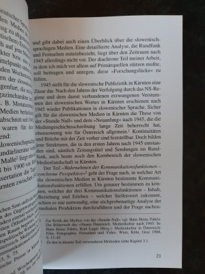 gebrauchtes Buch – Brigitte Busch – Der virtuelle Dorfplatz - Minderheitenmedien, Globalisierung und kulturelle Identität