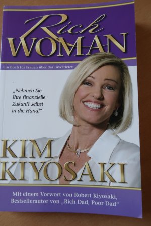 gebrauchtes Buch – Kim Kiyosaki – Rich Woman - Ein Buch für Frauen über das Investieren