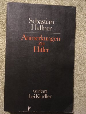 Anmerkungen zu Hitler