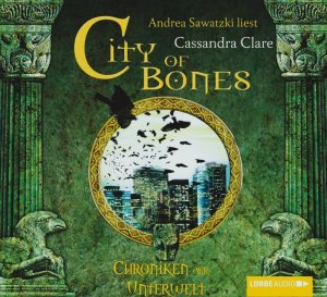 gebrauchtes Hörbuch – Cassandra Clare – Konvolut 3 Hörbücher: Chroniken der Unterwelt. City of Bones + City of ashes + City of glass [ 18 CDs ]