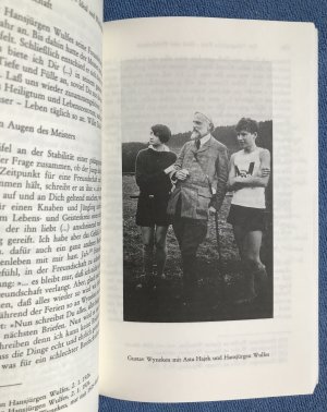 gebrauchtes Buch – Thijs Maasen – Pädagogischer Eros - Gustav Wyneken und die Freie Schulgemeinde Wickersdorf