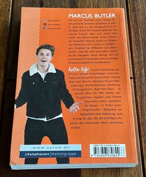 gebrauchtes Buch – Marcus Butler – Hello life!