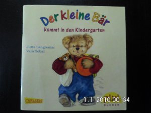 gebrauchtes Buch – Pixi 1602: Der kleine Bär kommt in den Kindergarten