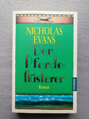 gebrauchtes Buch – Nicholas Evans – Der Pferdeflüsterer