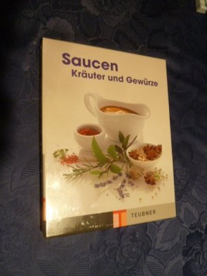 Saucen Kräuter und Gewürze