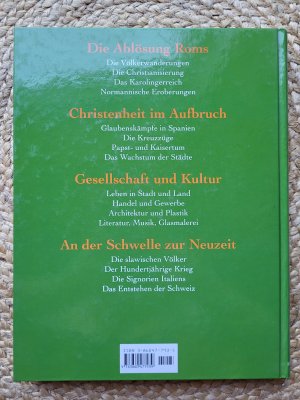 gebrauchtes Buch – Donald Matthew – Bildatlas der Weltkulturen - Mittelalter