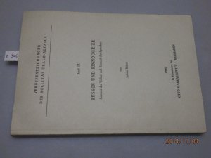 Russen und Finnougrier. Kontakt der Völker und Kontakt der Sprachen. (Veröffentlichungen der Societas Uralo-Altaica, Bd. 13).