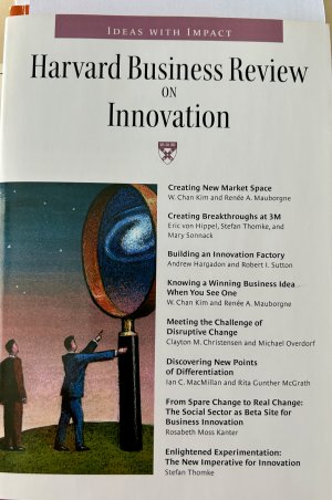 Harvard Business Review on Innovation (Harvard Business Review Paperback Series)