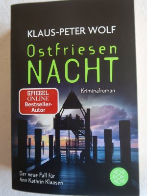 gebrauchtes Buch – Klaus-Peter Wolf – Ostfriesennacht