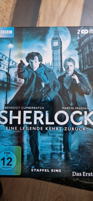 gebrauchter Film – Sherlock - Eine Legende kehrt zurück Staffel 1