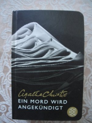 gebrauchtes Buch – Agatha Christie – Ein Mord wird angekündigt - Neuausgabe