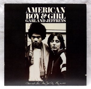 gebrauchter Tonträger – Garland Jeffreys - American Boy & Girl - 1979 vg+ vg+ – American Boy & Girl - 1979 vg+ vg+