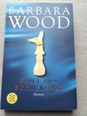 gebrauchtes Buch – Barbara Wood – Spiel des Schicksals