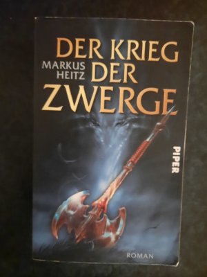 gebrauchtes Buch – Markus Heitz – Der Krieg der Zwerge