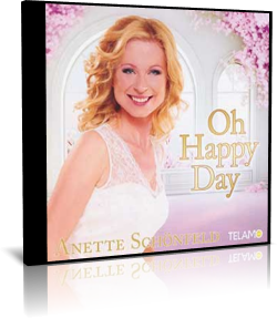 Anette Schönfeld - Oh Happy Day - CD - 2024