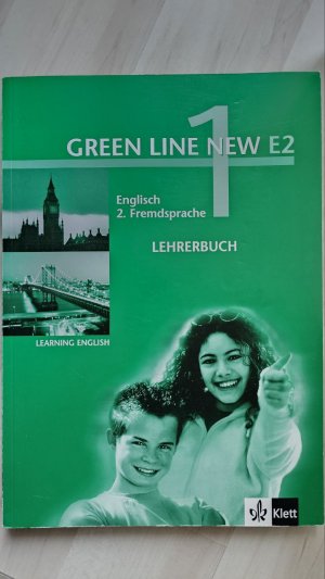 Green Line New E2 1 LehrerBuch. Englisch als 2. Fremdsprache. Für den Beginn in den Klassen 5 oder 6: Green Line New E2, Band 1. Schülerbuch: Englisch als 2. ... an Gymnasien, mit Beginn in Klasse 5 oder 6