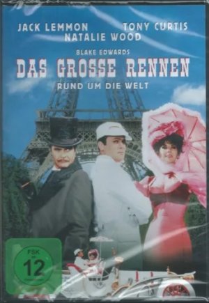 gebrauchter Film – Blake Edwards – DAS GROSSE RENNEN rund um die Welt