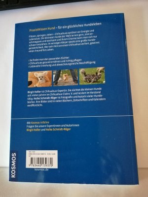 gebrauchtes Buch – Holler, Birgit; Schmidt-Röger – Chihuahua - Auswahl, Haltung, Erziehung, Beschäftigung