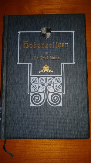 antiquarisches Buch – Paul Liman – Hohenzollern