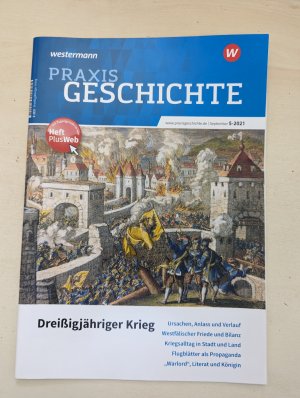 gebrauchtes Buch – Praxis Geschichte – Praxis Geschichte Ausgabe 5 2021 Dreißigjähriger Krieg