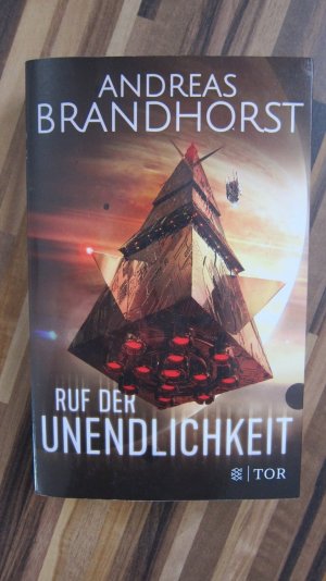 gebrauchtes Buch – Andreas Brandhorst – Ruf der Unendlichkeit