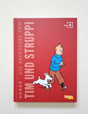 Tim und Struppi Kompaktausgabe 4 (2014, Zustand gut)