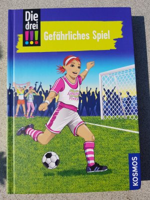 gebrauchtes Buch – Kirsten Vogel – Die drei !!! - Gefährliches Spiel