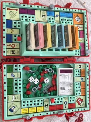 gebrauchtes Spiel – Monopoly - Reiseversion