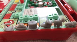 gebrauchtes Spiel – Monopoly - Reiseversion