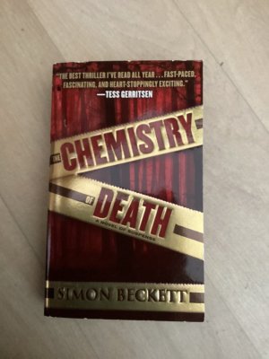 gebrauchtes Buch – Simon Beckett – The chemistry of death