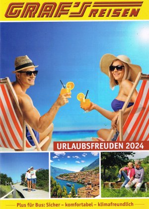 Graf's Reisen - Urlaubsfreuden 2024 (Katalog)