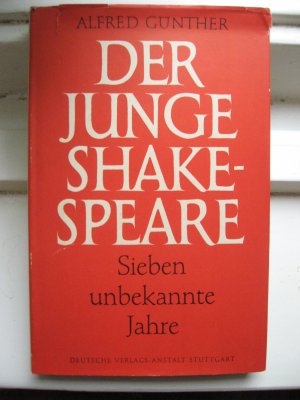 antiquarisches Buch – Alfred Günther – Der junge Shakespeare