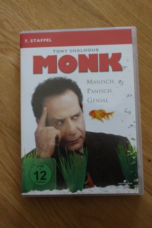 gebrauchter Film – Monk 7 Staffel