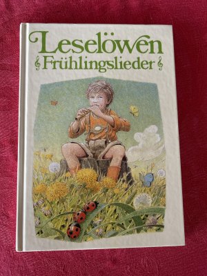 gebrauchtes Buch – Hans Baumann – Leselöwen-Frühlingslieder