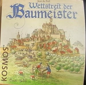 gebrauchtes Spiel – Jean du Poel – Wettstreit der Baumeister