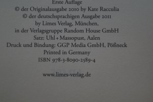 gebrauchtes Buch – Kate Racculia – Bilder von dir  + :::Geschenk:::