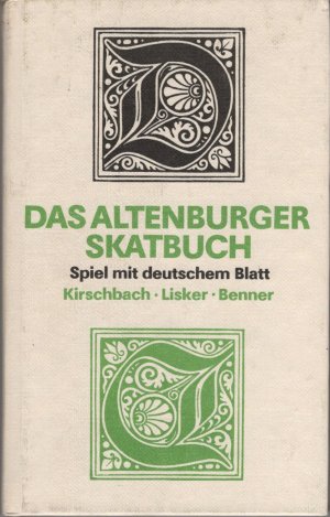 Das Altenburger Skatbuch