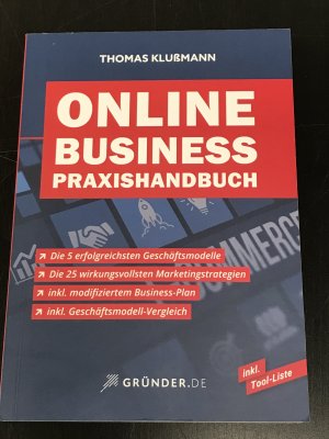 gebrauchtes Buch – Thomas Klußmann – Online Business Praxishandbuch